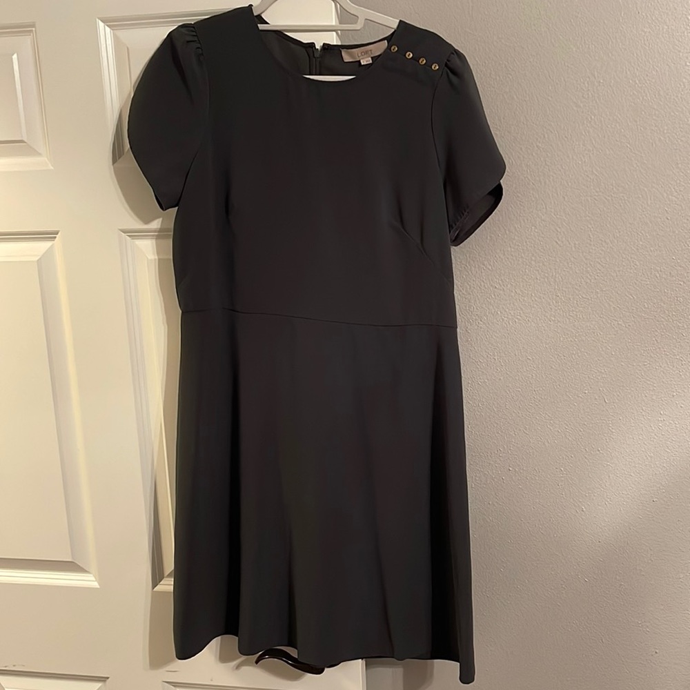 Loft Gray Dress